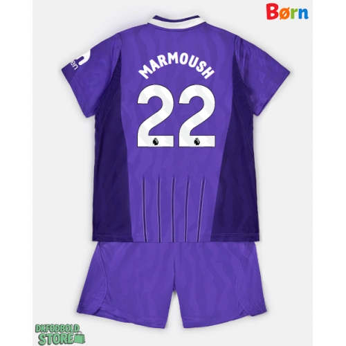 Tottenham Hotspur Omar Marmoush #22 Replika Babytøj Tredje sæt Børn 2026-27 Kortærmet (+ Korte bukser)